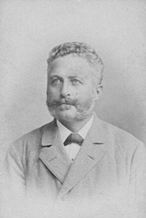 Schriftführer Gustav Haderlein