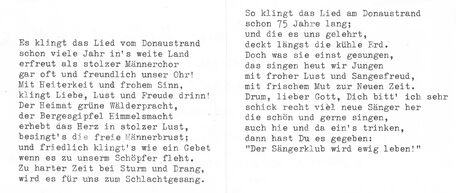 Gedicht zum 75er des SKL