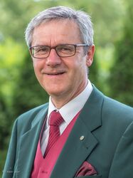 Obmann Johann Zimmermann