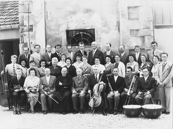 Paukenmesse 1960
